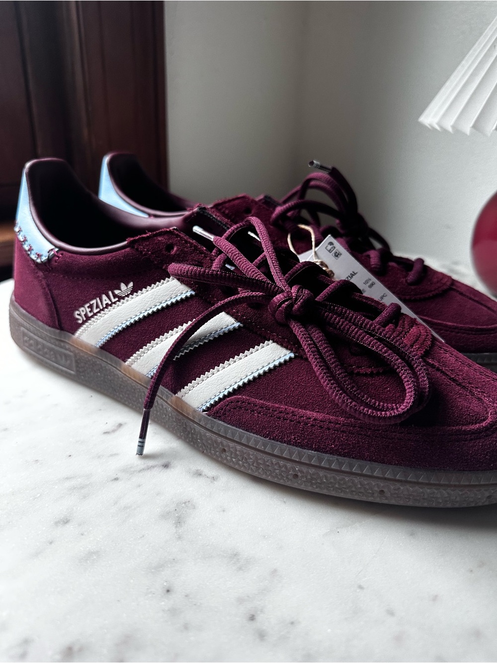 adidas Handball Spezial JS5042 Shadow Red Clear Sky Men’s 11 NWT